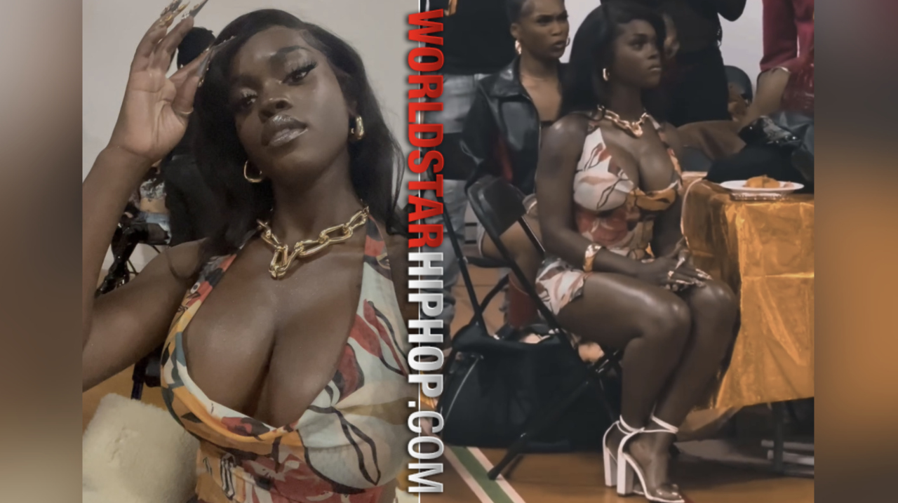 Sweet Jesus: This Haitian Chick Is Going Viral For Looking Fine As Hell !