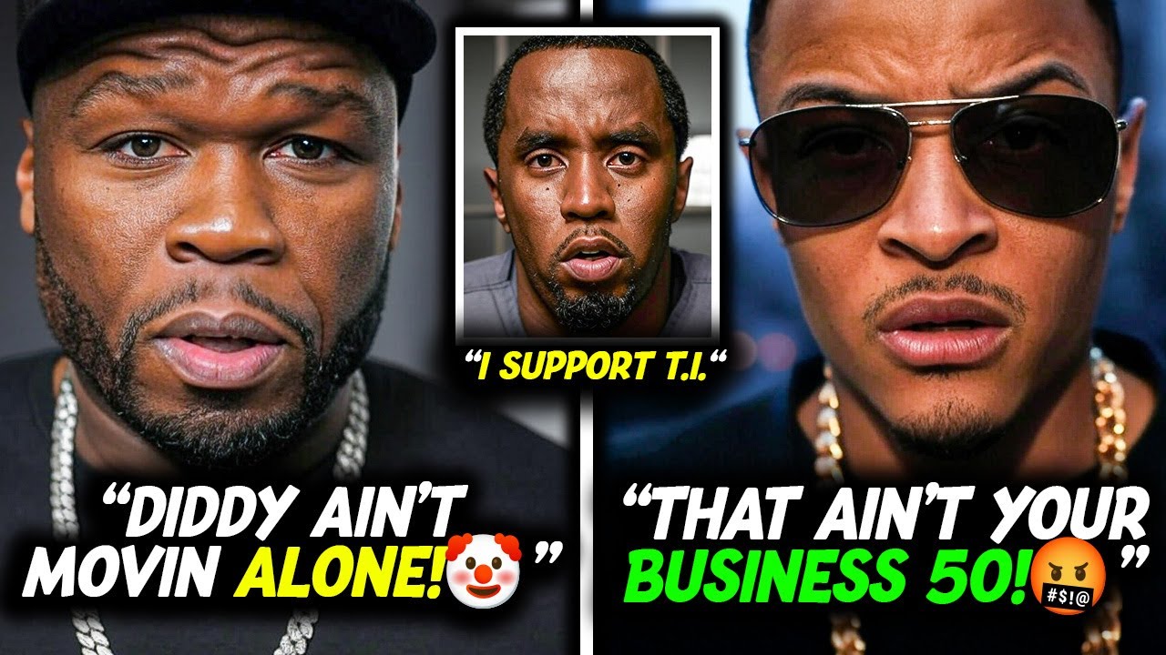 50 Cent REVEALS T.I.’s Hidden Diddy Connection.. (T.I. Explodes!)
