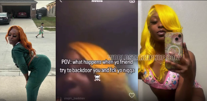 She Lost Her Baby After Giving Her Friend’s Man A $100 Neck Session! They Set Her Up To Get Robbed & Beat On Live… Now Facing Kidnapping Charges!