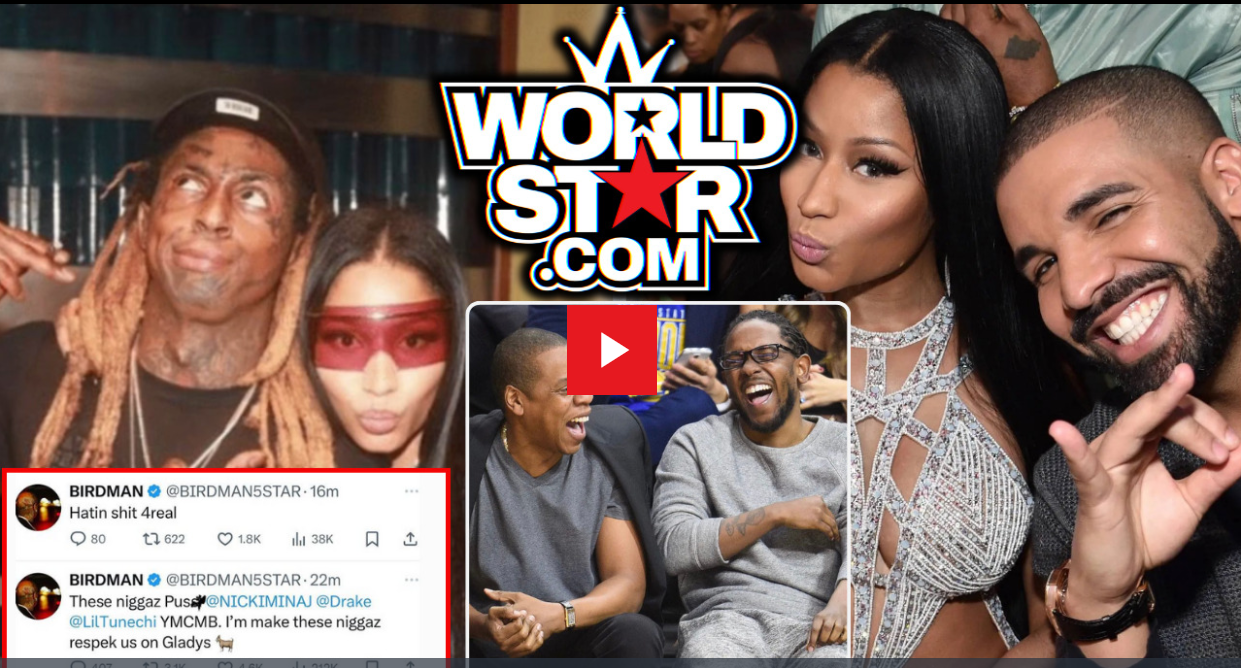 “Evil Jealous Snake” Nicki Minaj Goes Off On Jay-Z For Selecting Kendrick Lamar Over Lil Wayne To Perform At The 2025 Super Bowl (Commentary)