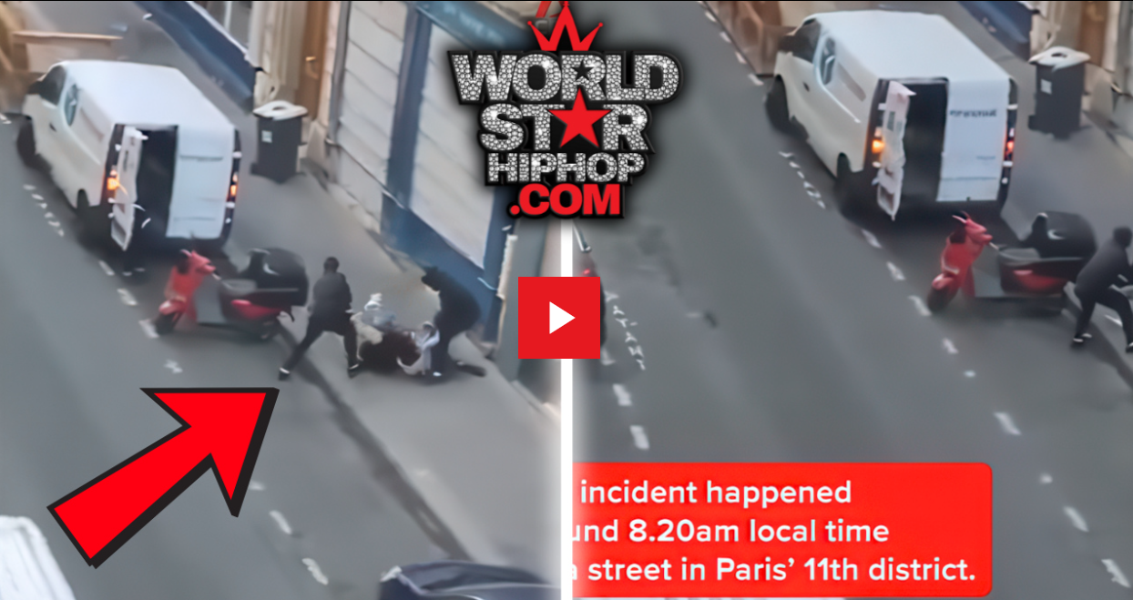 Masked Gang Tries To Kidnap Crypto Founder’s Daughter And Her Child In Broad Daylight On A Paris Street… Husband Fought Them Off😱