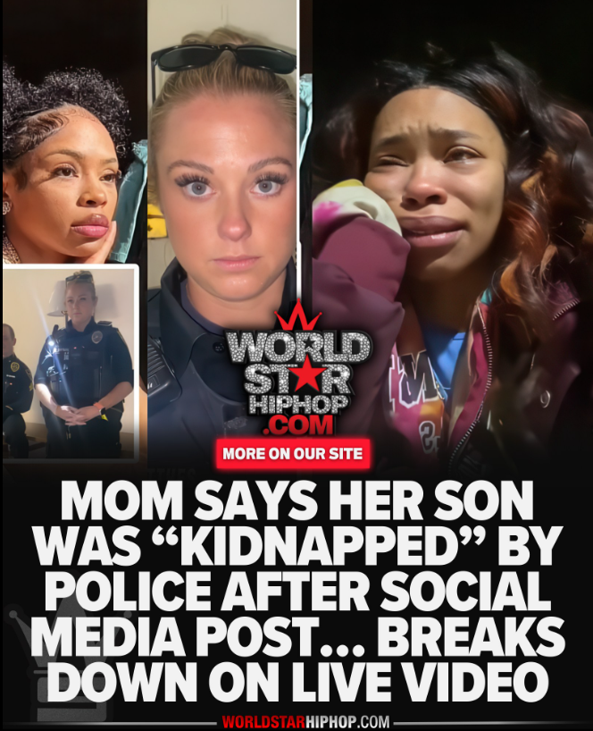 Mom Cries Out After Losing Custody… Claims Police “Kidnapped” Her Baby Over A Social Media Post💔🙏🕊️